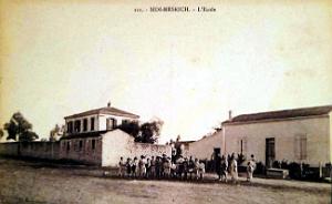 Sidi-Mesrich - L'Ecole en 1914
